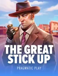 the great stick up - logo